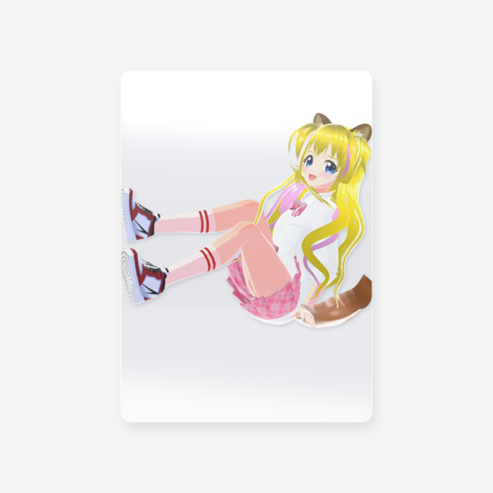 クリアカード - トレカ（63 × 88mm）