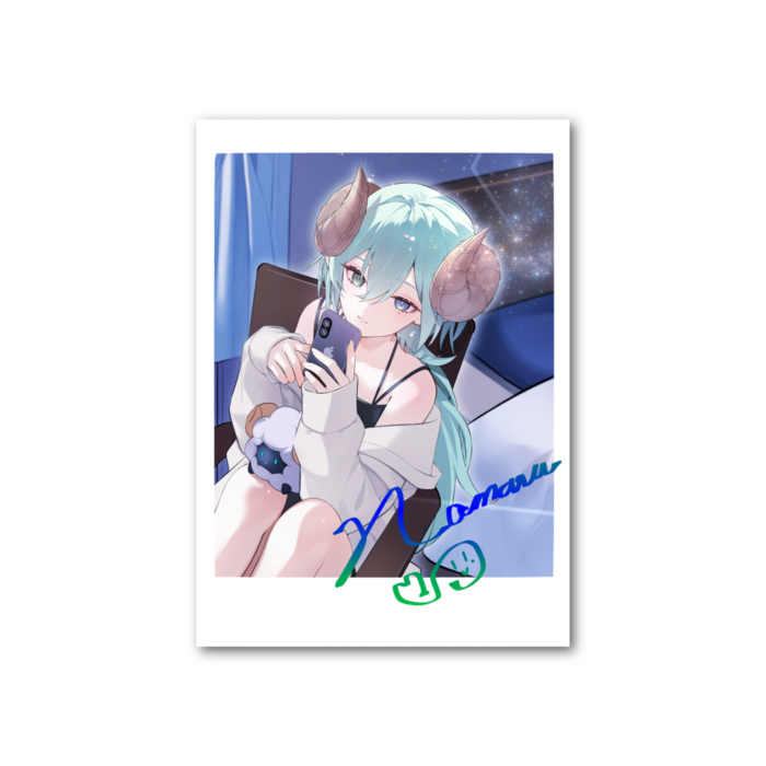 フォト風カード - 縦 - 両面