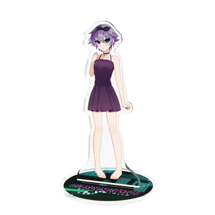 アクリルフィギュア - 100x100mm