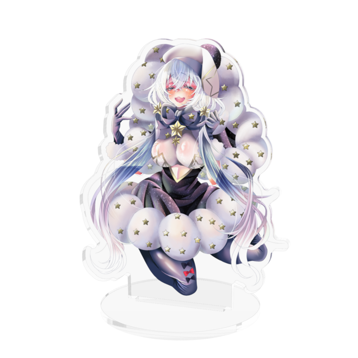 アクリルフィギュア - 100x100mm