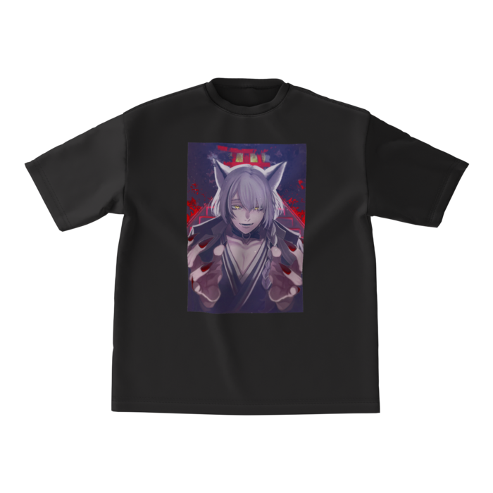 ビッグシルエットTシャツ - M - 正面