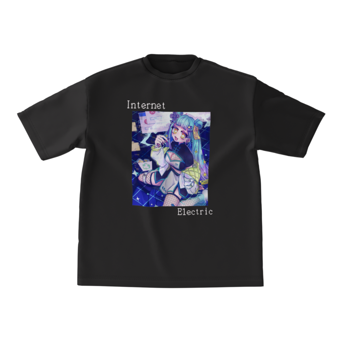 ビッグシルエットTシャツ - M - 正面