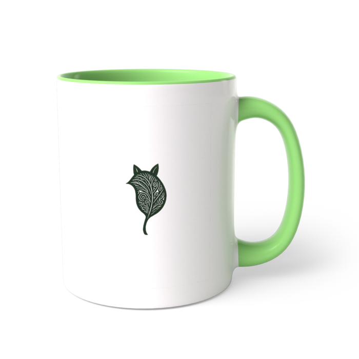 ツートンカラーマグカップ - 直径 8.2cm / 高さ 9.5cm