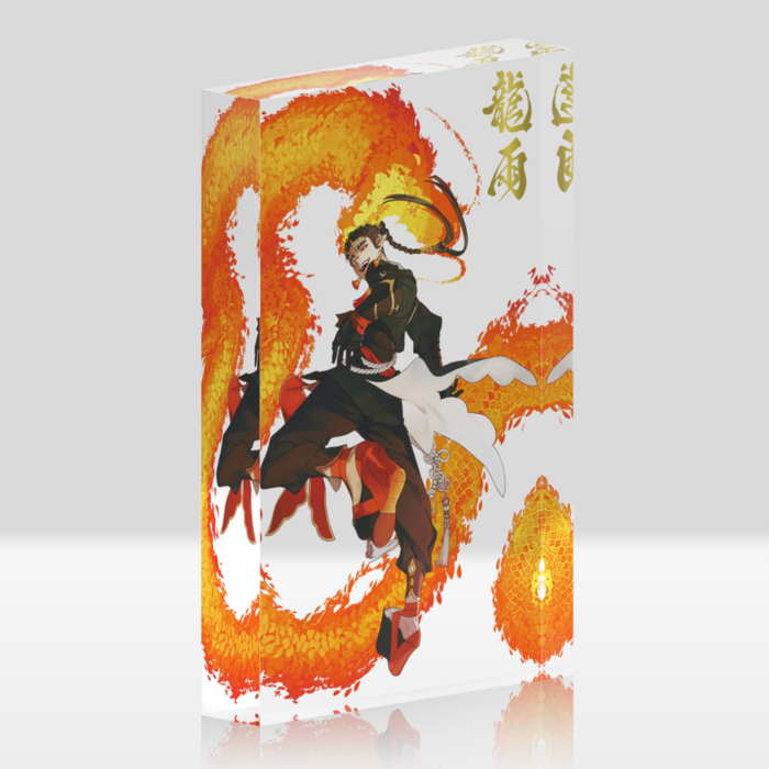 アクリルブロック (クリア) 100x148mm