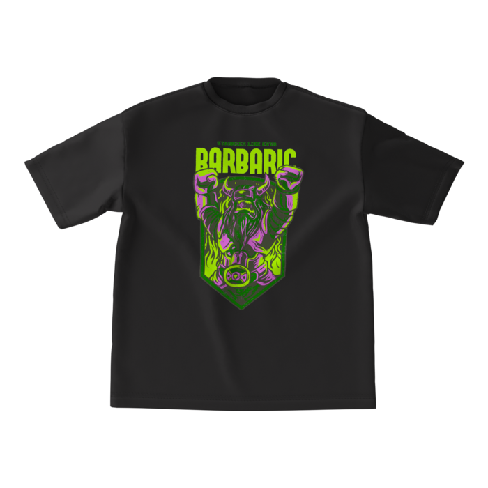 ビッグシルエットTシャツ - M - 正面