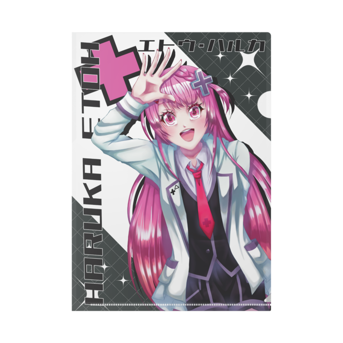 クリアファイル - A4