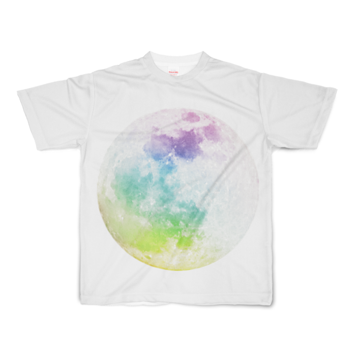 フルグラフィックTシャツ - S - 正面印刷のみ