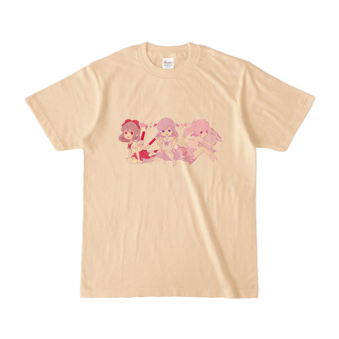 カラーTシャツ(淡色) - S - ナチュラル