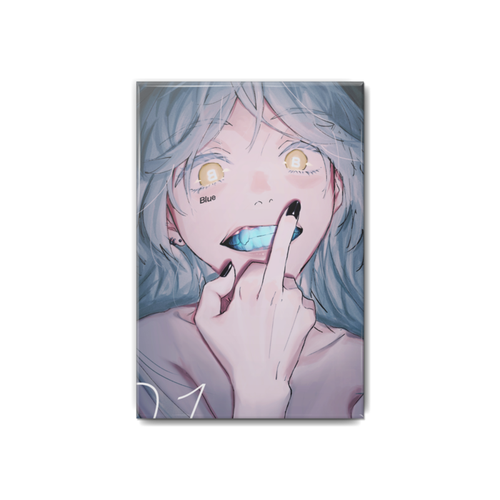 缶バッジ - 54x80mm