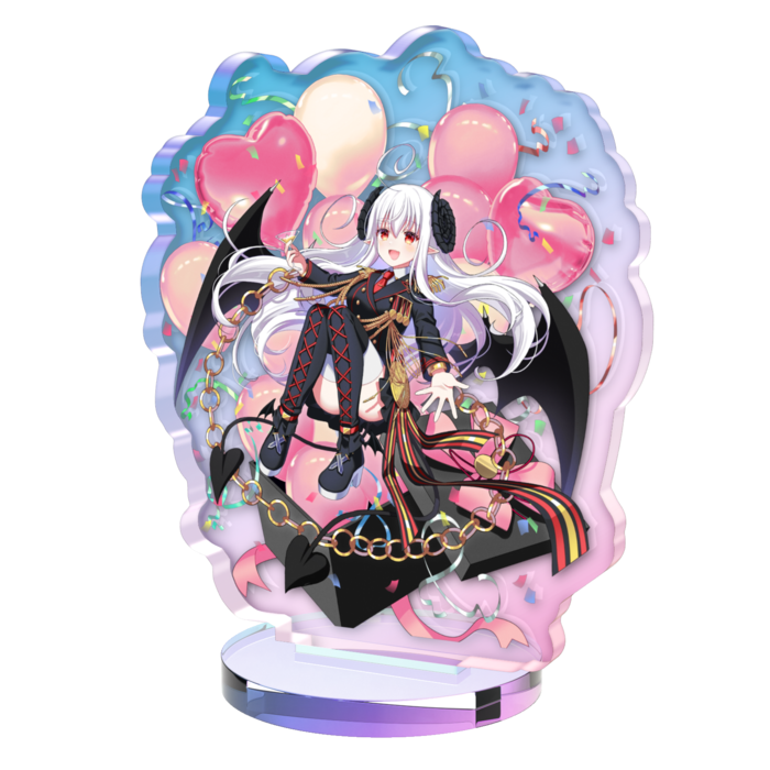 オーロラアクスタ - W50 × H50mm 以内