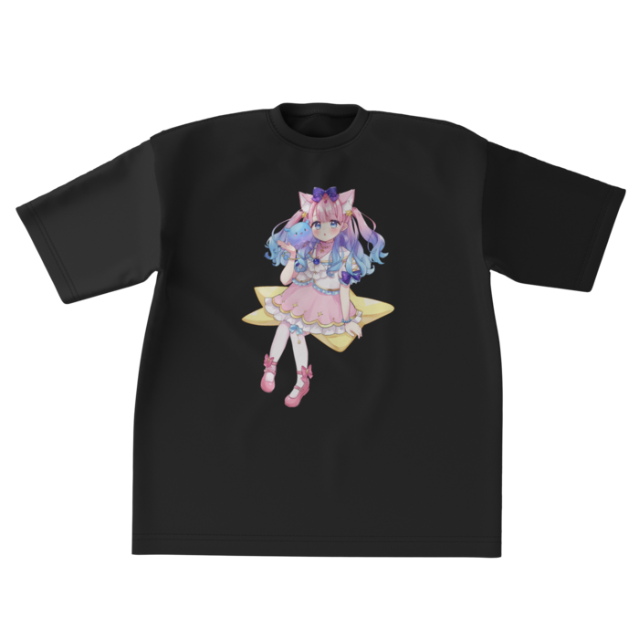 ビッグシルエットTシャツ - XL - 正面
