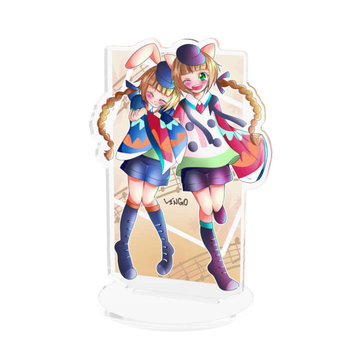 アクリルフィギュア - 100x100mm