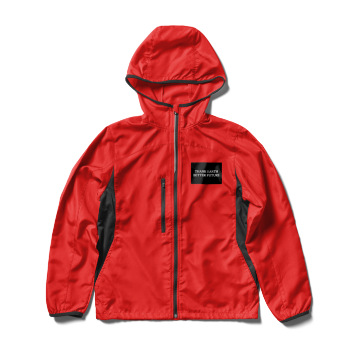 ウインドブレーカー - S - レッド