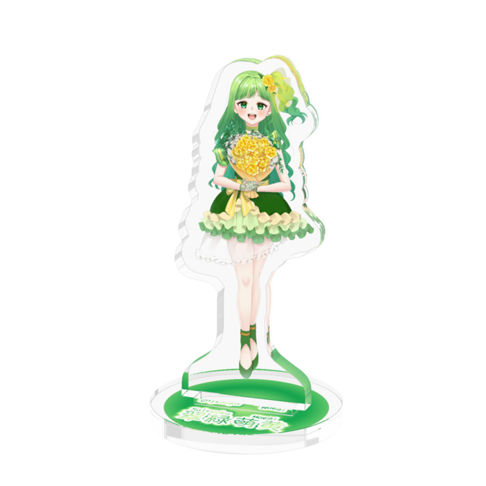 アクリルフィギュア - 50x50mm