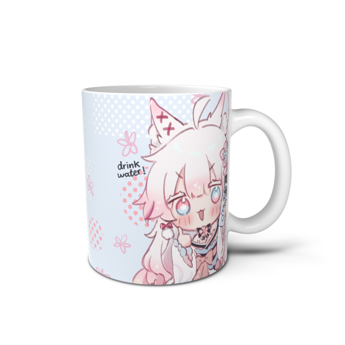 マグカップ - 直径 8 cm / 高さ 9.5 cm