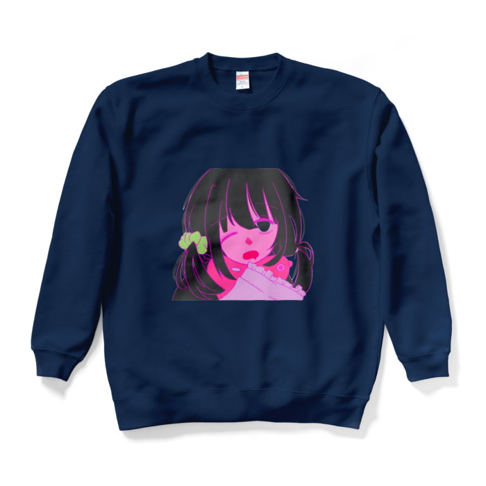 スウェット - XL - ネイビー