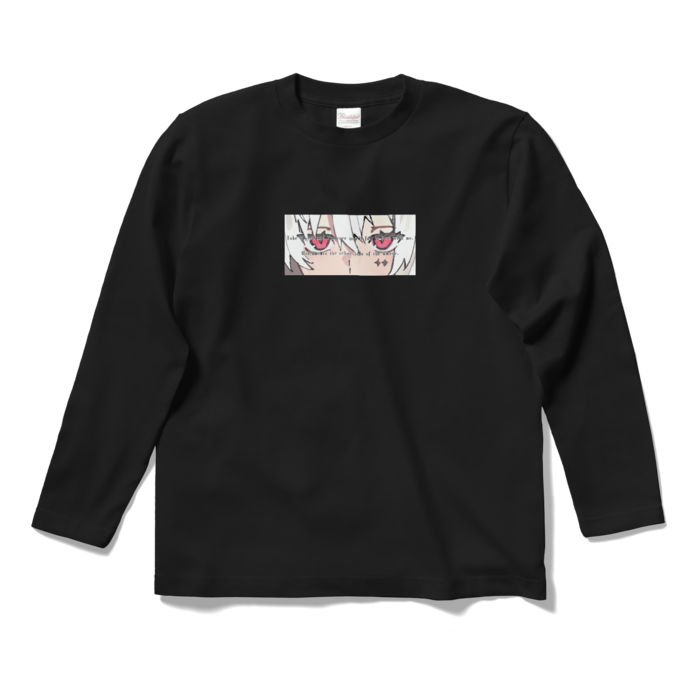 ロングスリーブTシャツ - S - ブラック