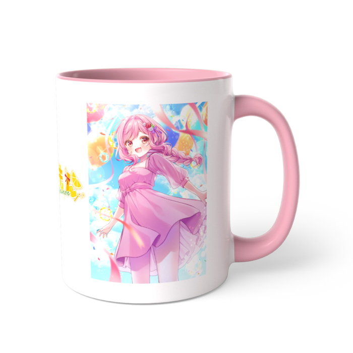 ツートンカラーマグカップ - 直径 8.2cm / 高さ 9.5cm