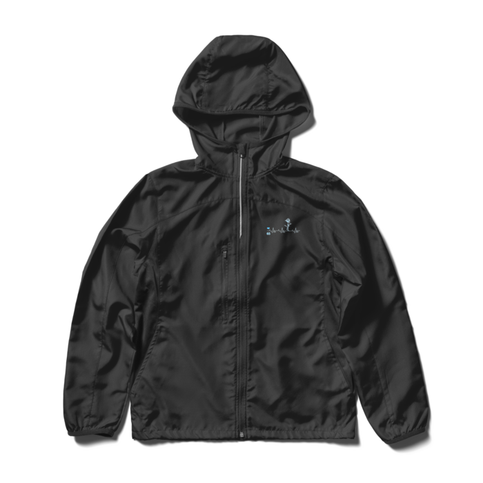 ウインドブレーカー - S - ブラック