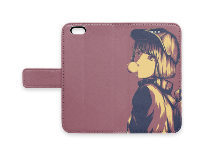 手帳型iPhoneケース - iPhone 6 / 6s - ストラップ穴 なし