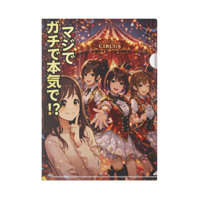 クリアファイル - A4