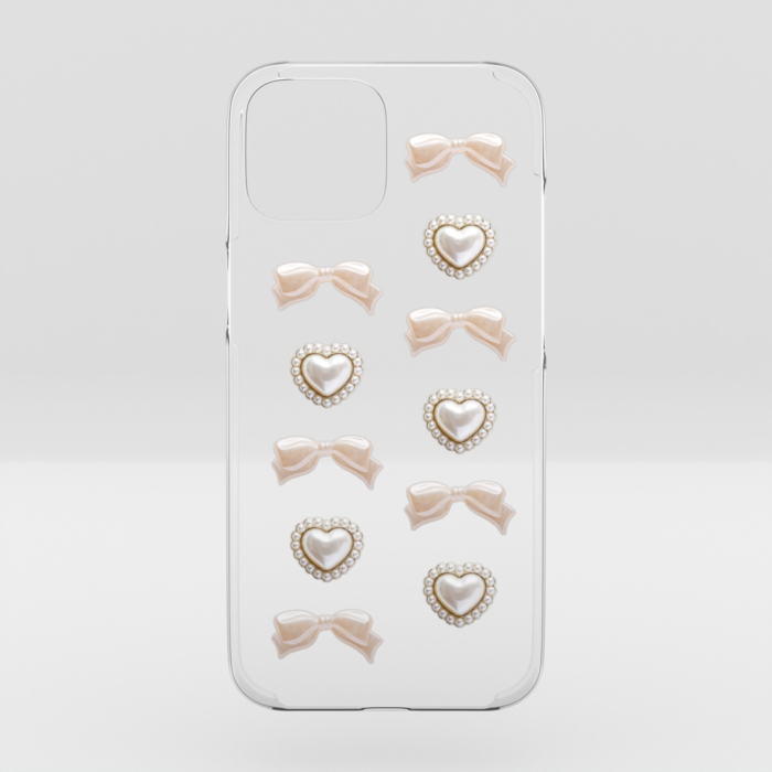 クリアiPhoneケース - iPhone 15