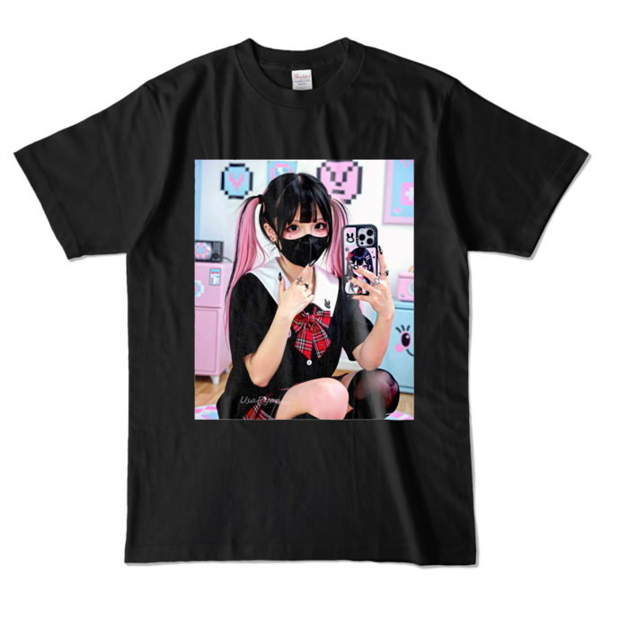 カラーTシャツ - L - ブラック （濃色）