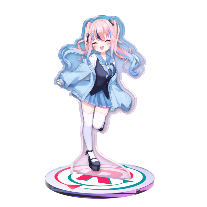 オーロラアクスタ - 100 × 100mm