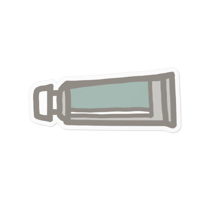 ステッカー - 100 x 100 (mm)