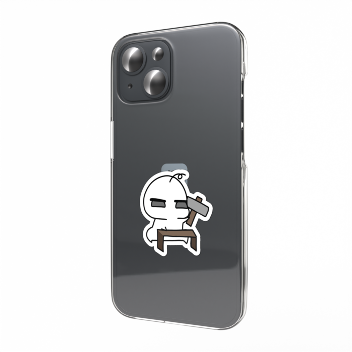 スマホステッカー - ヒトガタ3