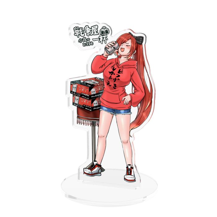 アクリルフィギュア - 100x100mm