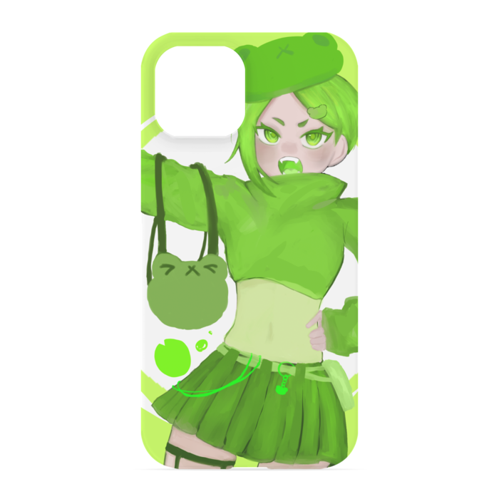 iPhoneケース - iPhone 13 - 正面印刷のみ