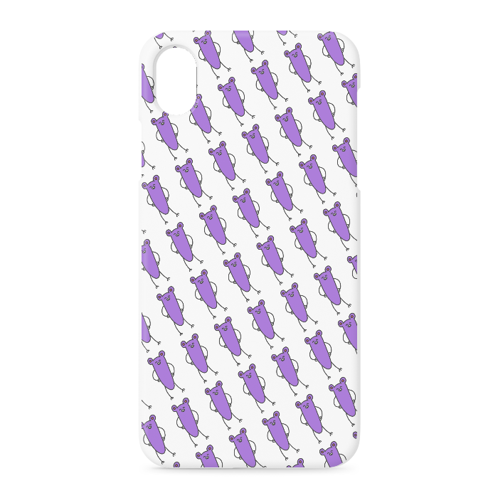 iPhoneケース - iPhone XR - 正面印刷のみ