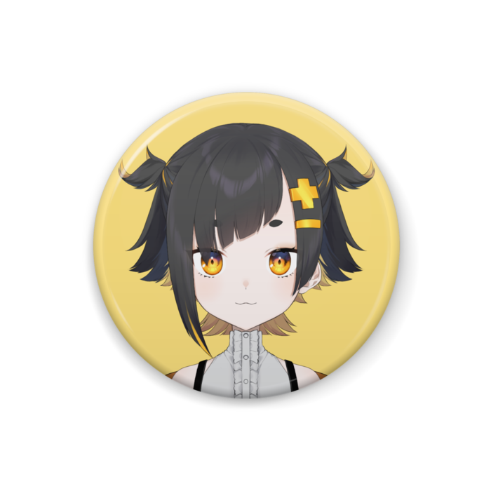 通常表情缶バッジ - 32mm