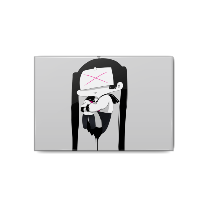 缶バッジ - 80 × 54 (mm)