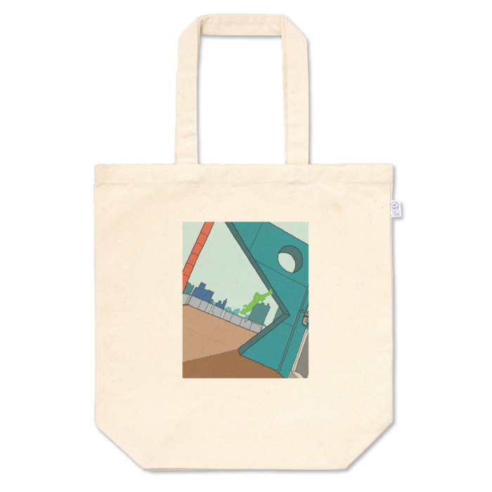 トートバッグ - M - プリント面積中