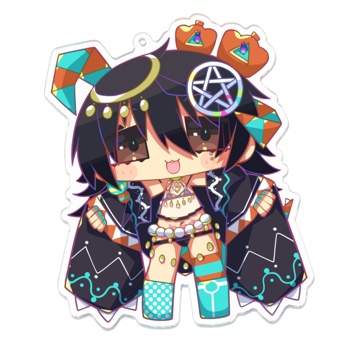 SD遊くんアクリルキーホルダーLサイズ