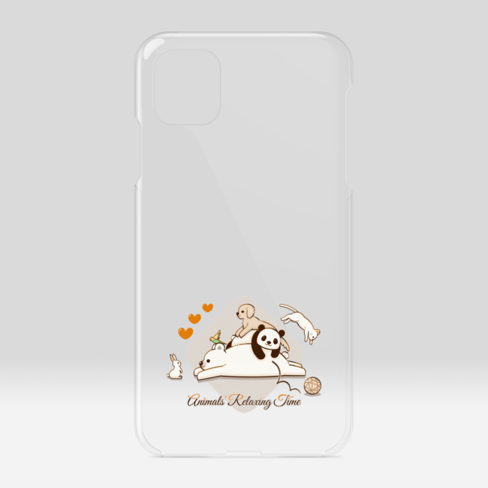 クリアiPhoneケース　iPhone 11