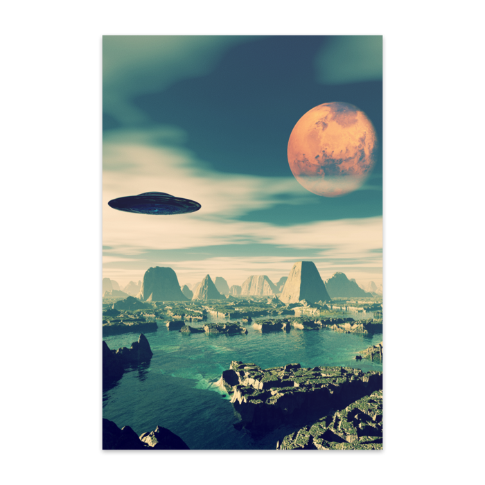 ポストカード(10枚セット) - ヴァンヌーボVGスノーホワイト195kg