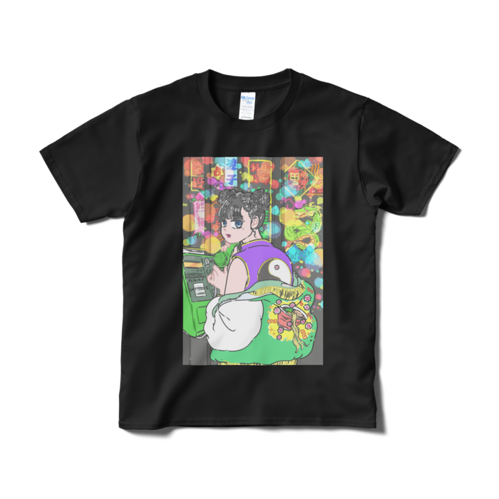 Tシャツ（短納期） - S - ブラック