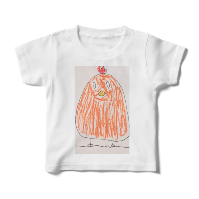 キッズTシャツ - 100cm - 正面