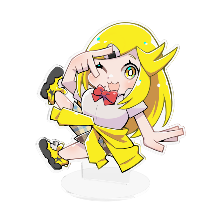 アクリルフィギュア - 160x160mm