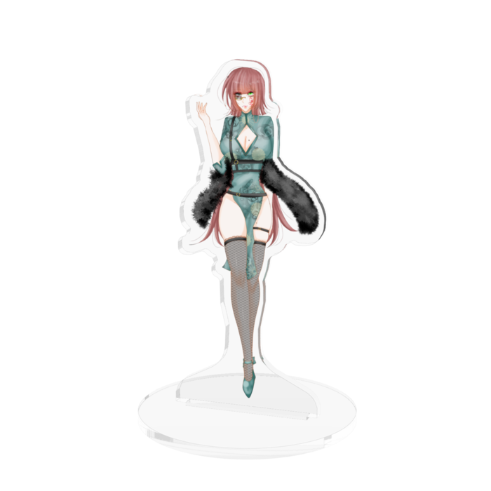 アクリルフィギュア - 100x100mm