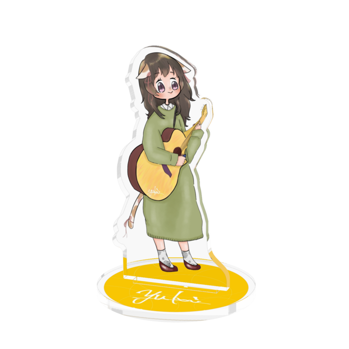 アクリルフィギュア - 70x70mm