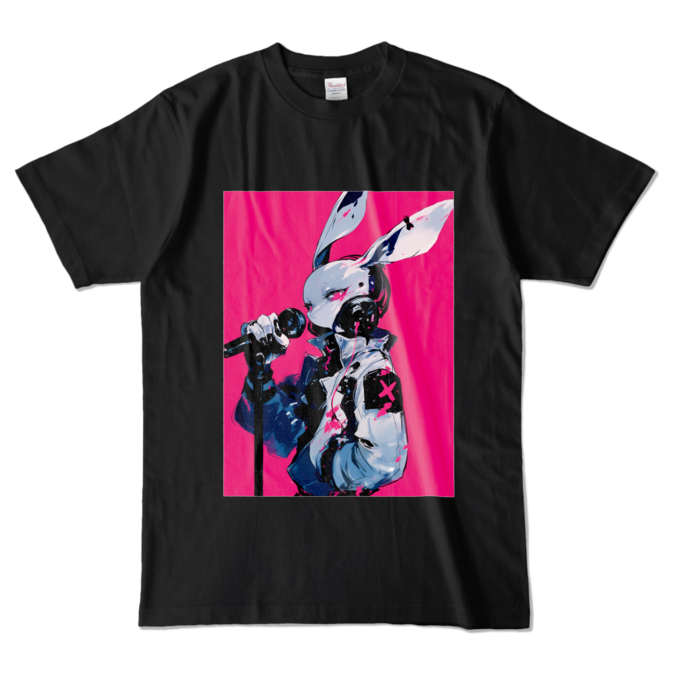 カラーTシャツ - L - ブラック (濃色)