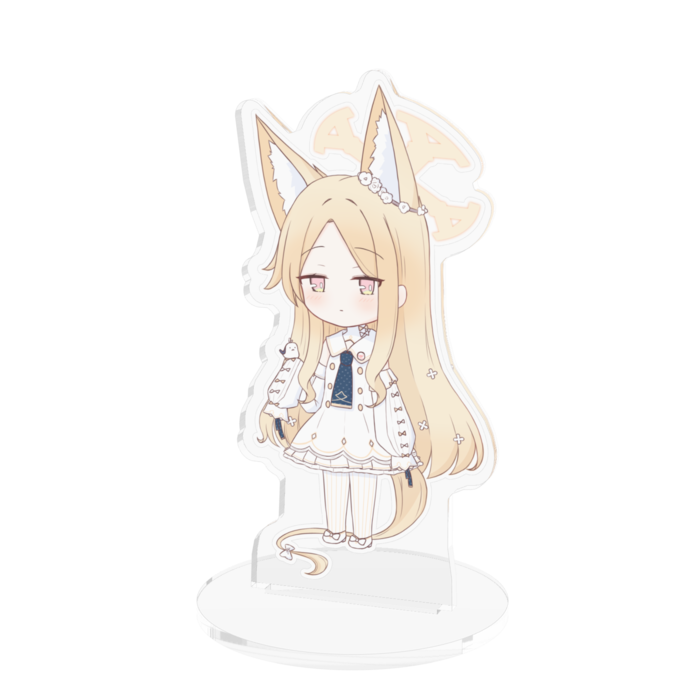 アクリルフィギュア - 100x100mm