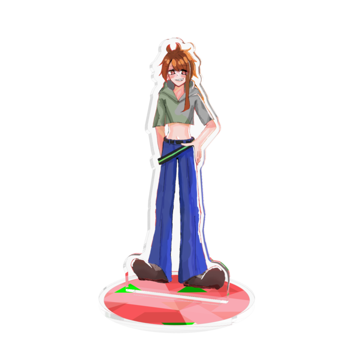 アクリルフィギュア - 100x100mm