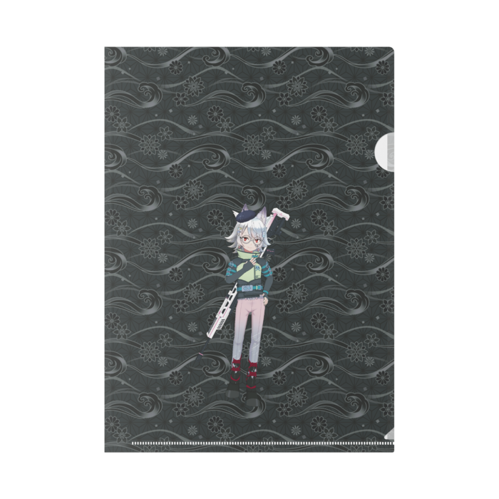 クリアファイル - A4