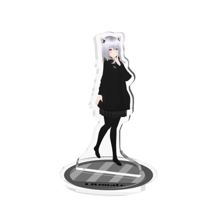 アクリルフィギュア - 70x70mm