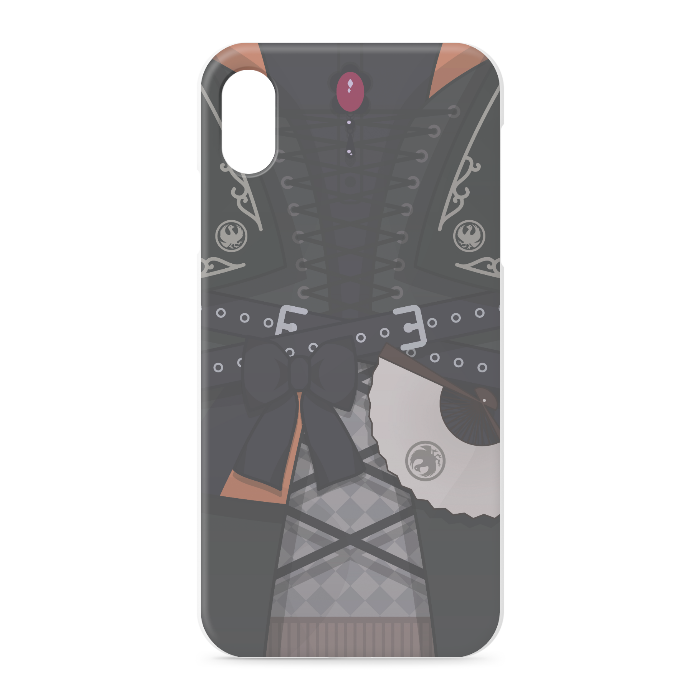 iPhoneケース - iPhone XSMax - 正面印刷のみ